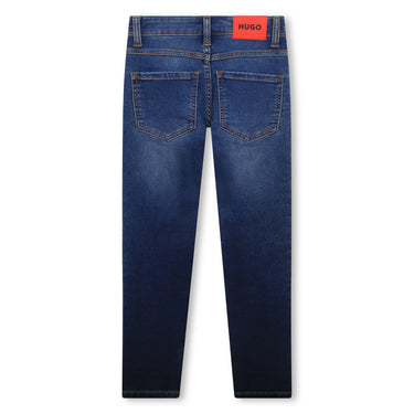 Jeans HUGO azul para niños y adolescentes